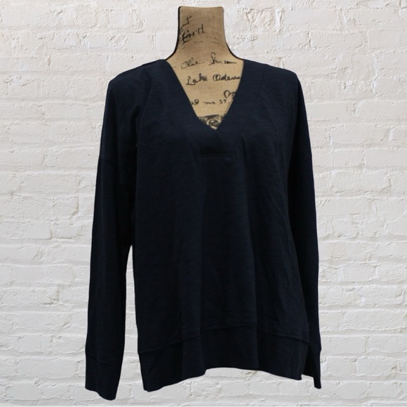 Lilla P Tops - Lilla P Long Sleeve V-Neck